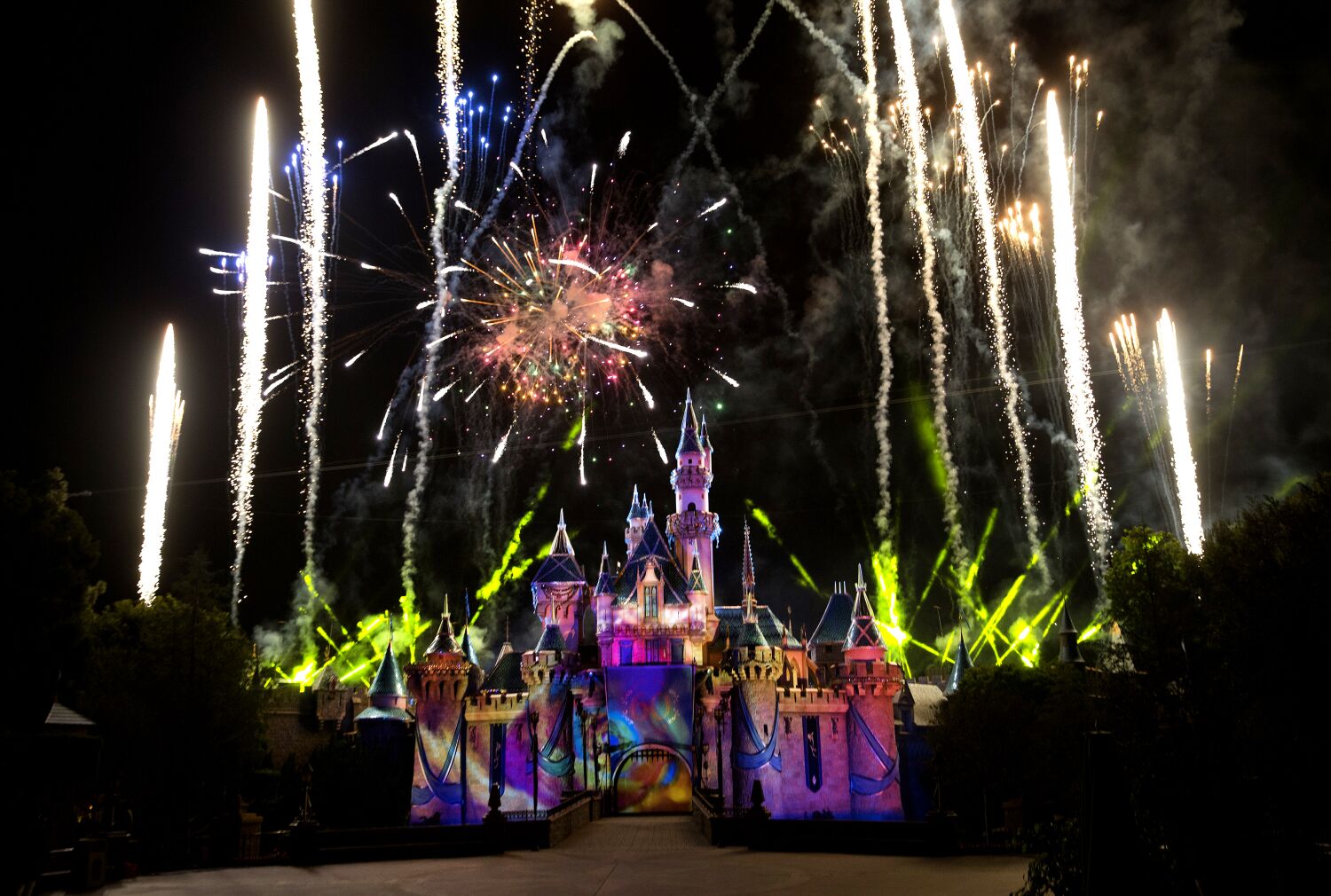 Disneyland Holds First Official LGBTQ Pride