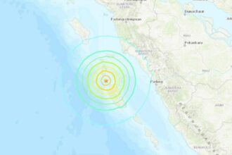 Earthquake with a magnitude of 7.4 on the Richter scale hits Indonesia,