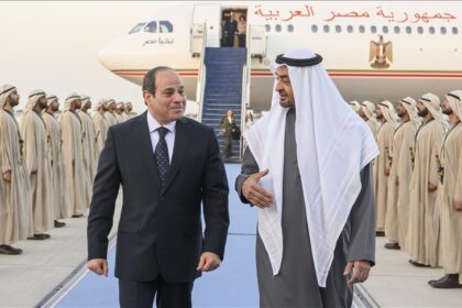 Egyptian and UAE leaders discuss efforts