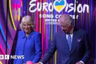 Eurovision 2023: King Charles and Camilla revealed