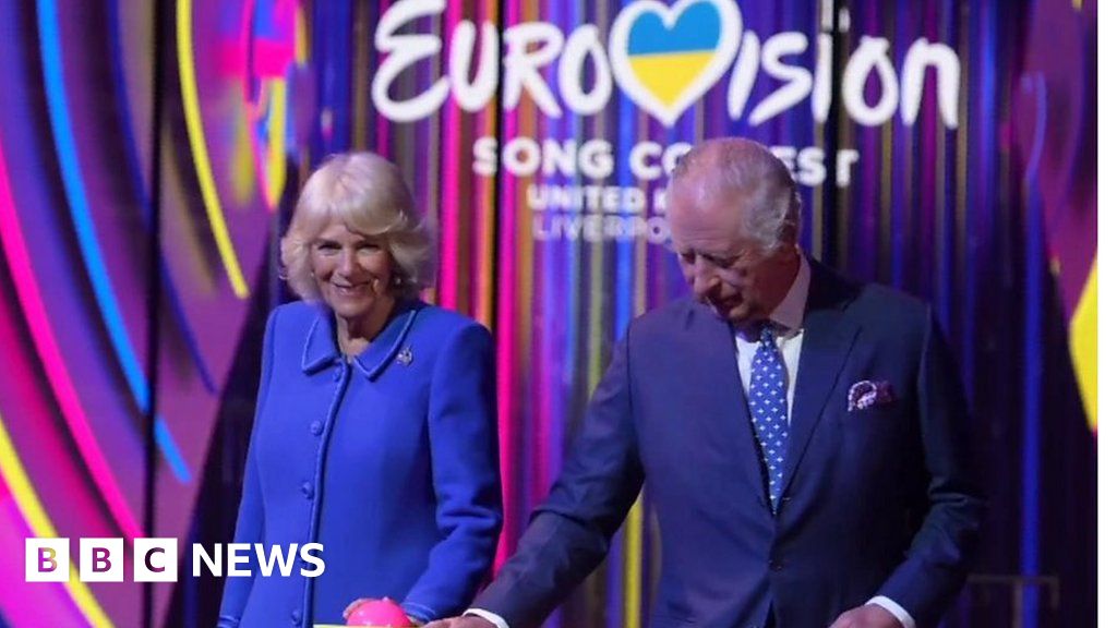 Eurovision 2023: King Charles and Camilla revealed