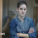 Evan Gershkovich: American journalist arrested in