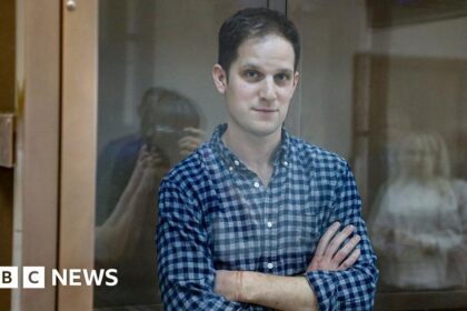 Evan Gershkovich: American journalist arrested in