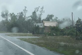 ‘Extremely dangerous’ tornado confirmed