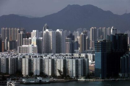 Feeling poorer: Property slump hurts Chinese