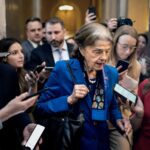 Feinstein’s continued Senate absence leads to a call