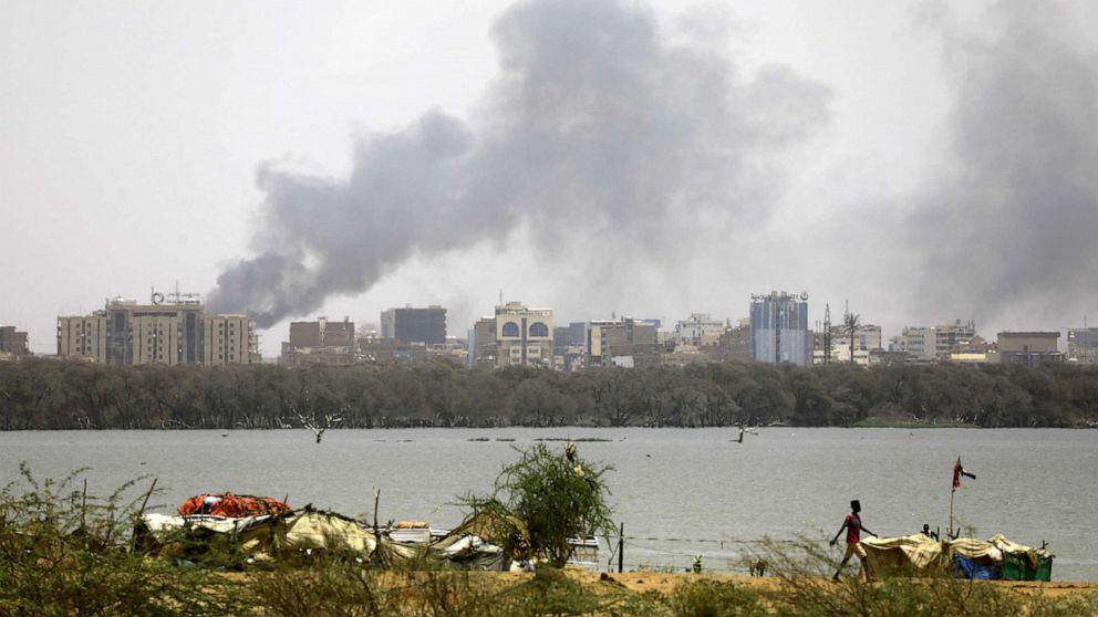 Fighting breaks out in Sudan between army,