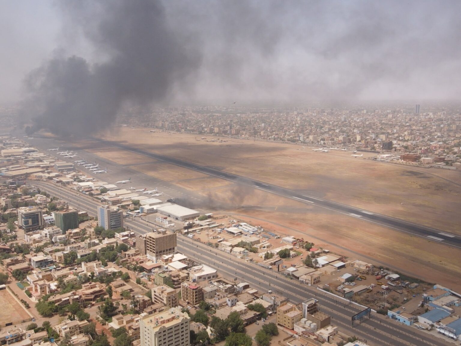 Fighting in Sudan rages for second day |