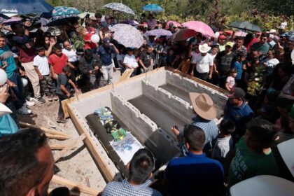 Fire in Mexico: They demand justice for