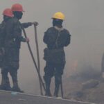 Fires have affected 62,000 hectares of