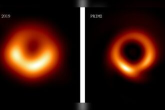 First image of a black hole gets a makeover with