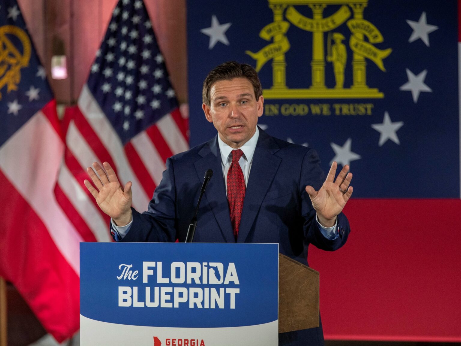 Florida paves the way for DeSantis to search
