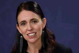 Former New Zealand Prime Minister Jacinda Ardern