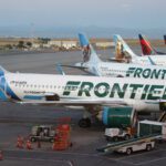 Frontier Airlines had the most passengers