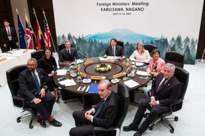 G-7 ministers emphasize unity amid tensions with