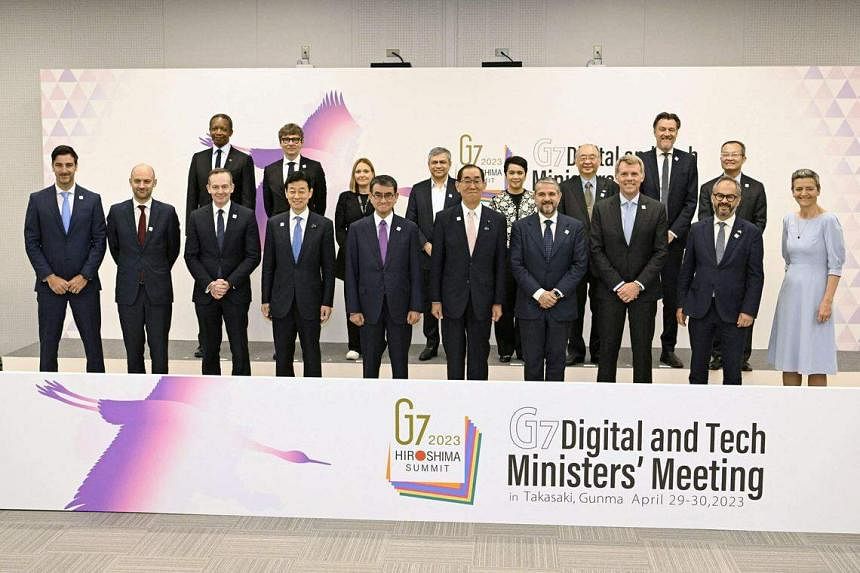 G-7 should adopt ‘risk-based’ AI regulations,