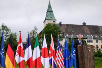 G7 countries consider almost total export ban