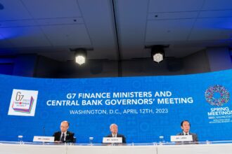 G7 financial leaders promise financial stability, delivery