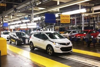 GM will discontinue Chevrolet Bolt EV later this year
