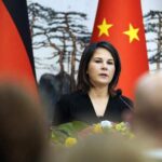Germany’s top diplomat urges China to tell