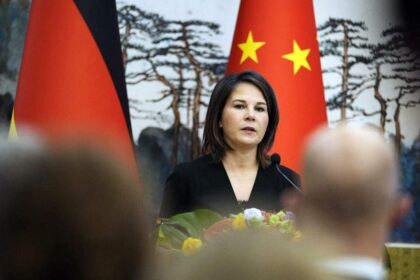 Germany’s top diplomat urges China to tell