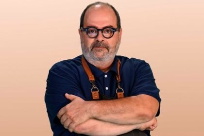 Guillermo Calabrese, the chef who with