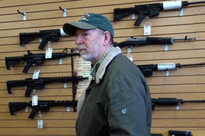 Gun shop ‘gets through almost anything’ like