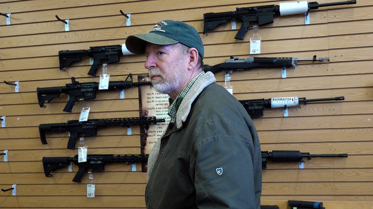 Gun shop ‘gets through almost anything’ like