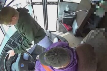 Hero Michigan 7th grader saves school bus afterwards