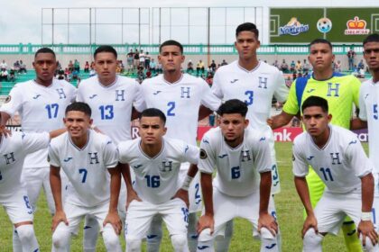 Honduras in complicated group of the U-20 World Cup
