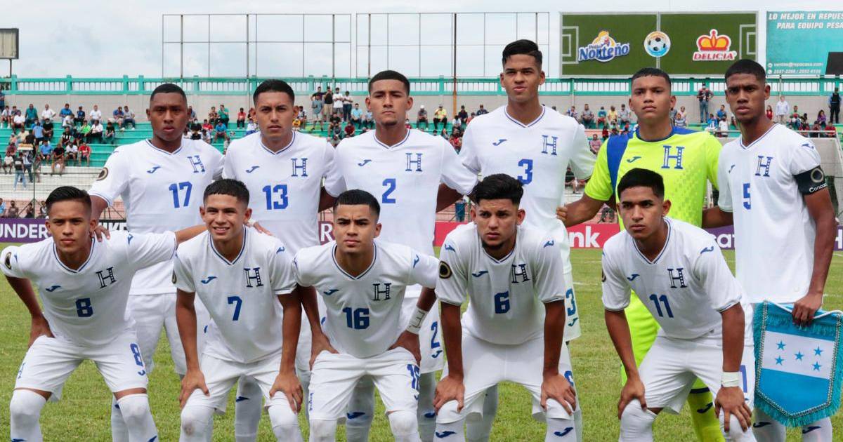 Honduras in complicated group of the U-20 World Cup