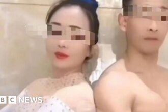 Horror after Chinese trapeze artist falls on her
