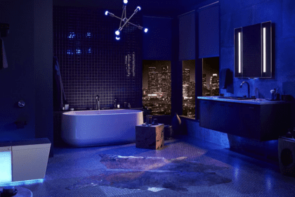 Hotel bathrooms are going high-tech