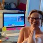 I work for a nude cruise.  It’s liberating – but