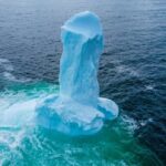 Iceberg aficionados are going wild over viral photos of the