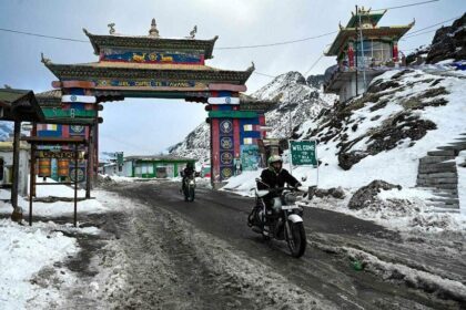 India is pressuring China over border disputes in the Himalayas