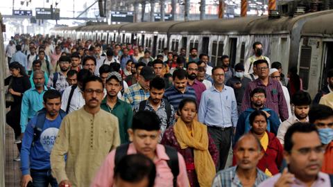 India will become more populous than China