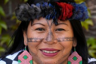 Indigenous leader from Brazil wins summit