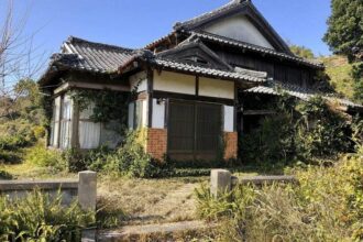 Japan has millions of empty houses.  Want to buy