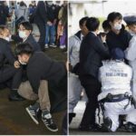 Japanese Prime Minister Kishida unharmed after smoke bomb was thrown