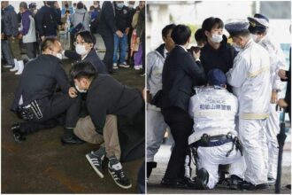 Japanese Prime Minister Kishida unharmed after smoke bomb was thrown