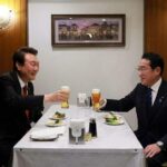 Japanese Prime Minister Kishida visits President South Korea