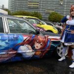 Japanese ‘horrifying’ cartoon cars make a picture