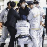 Japanese prime minister unharmed amid noise of