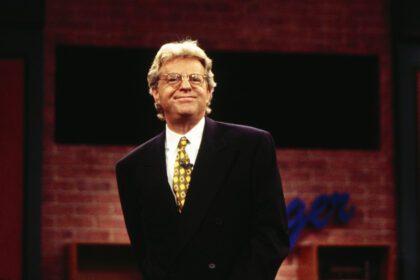 Jerry Springer, host of ‘The Jerry Springer