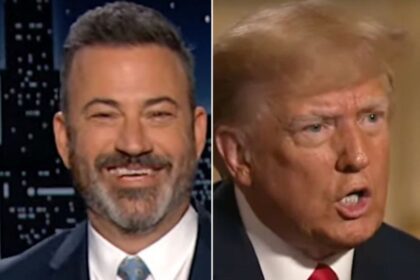 Jimmy Kimmel comes right out and talks it over