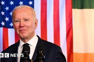 Joe Biden in Ireland: President wraps up visit