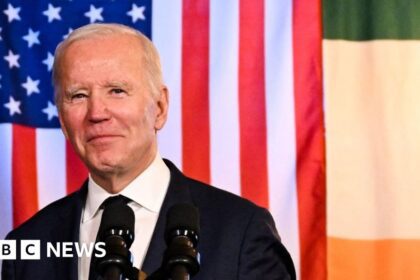 Joe Biden in Ireland: President wraps up visit