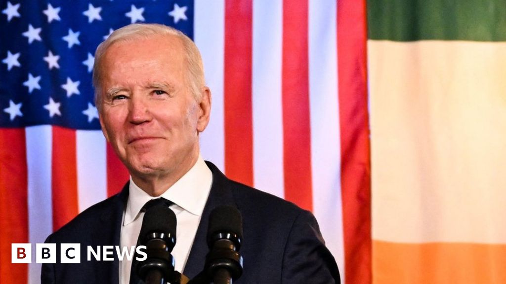 Joe Biden in Ireland: President wraps up visit