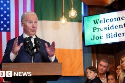 Joe Biden in Ireland: Speech by the US President